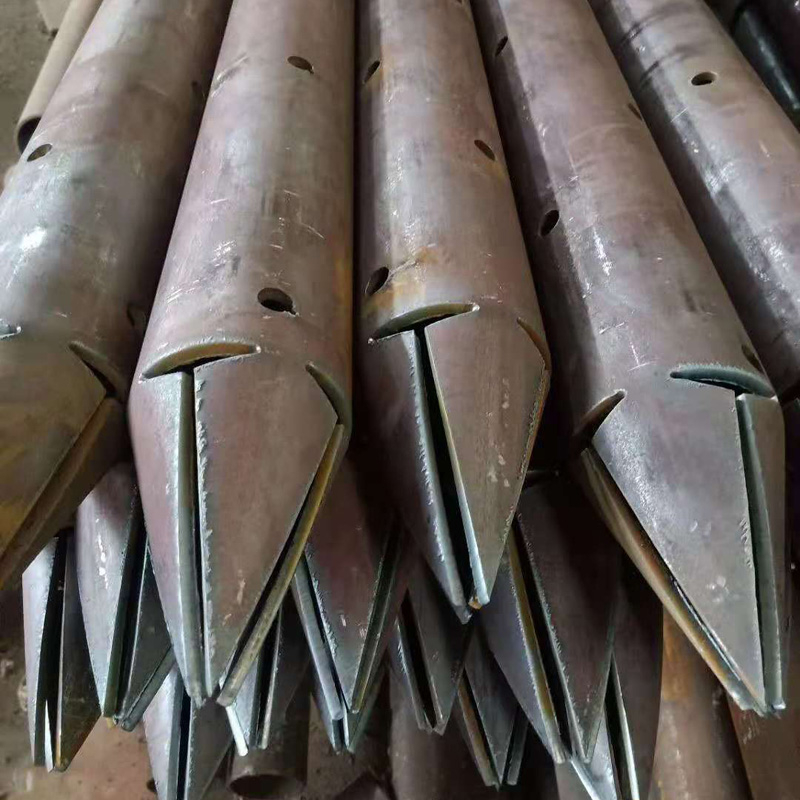 石峰预埋注浆管